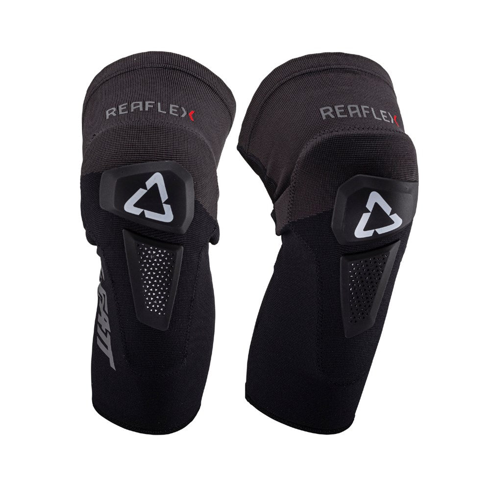 Leatt Knee Guard ReaFlex Hybrid Jr Black