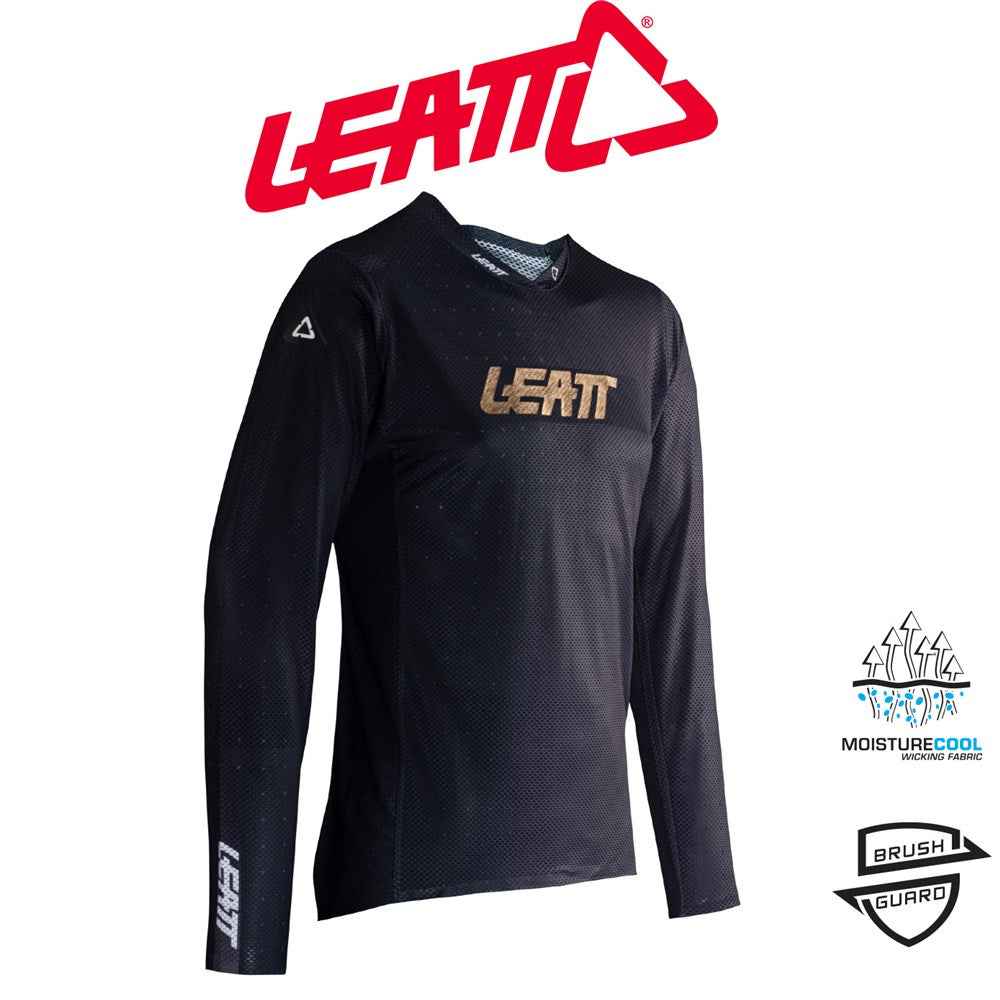 Leatt Jersey MTB Gravity 4.0 Black