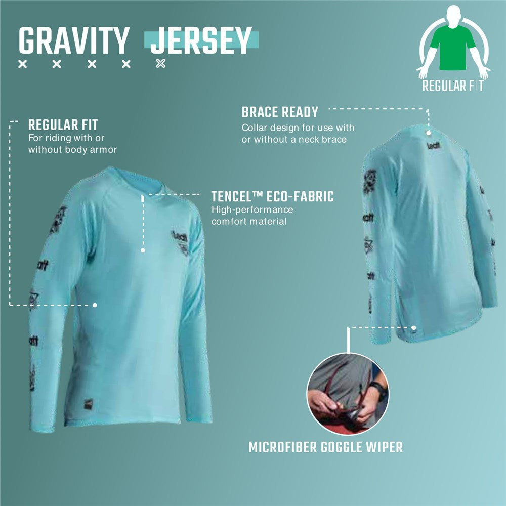 Leatt Jersey MTB Gravity 2.0 Palm