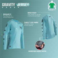 Thumbnail for Leatt Jersey MTB Gravity 2.0 Palm