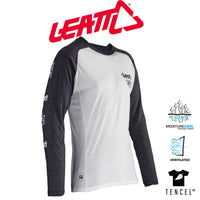 Thumbnail for Leatt Jersey MTB Gravity 2.0 White