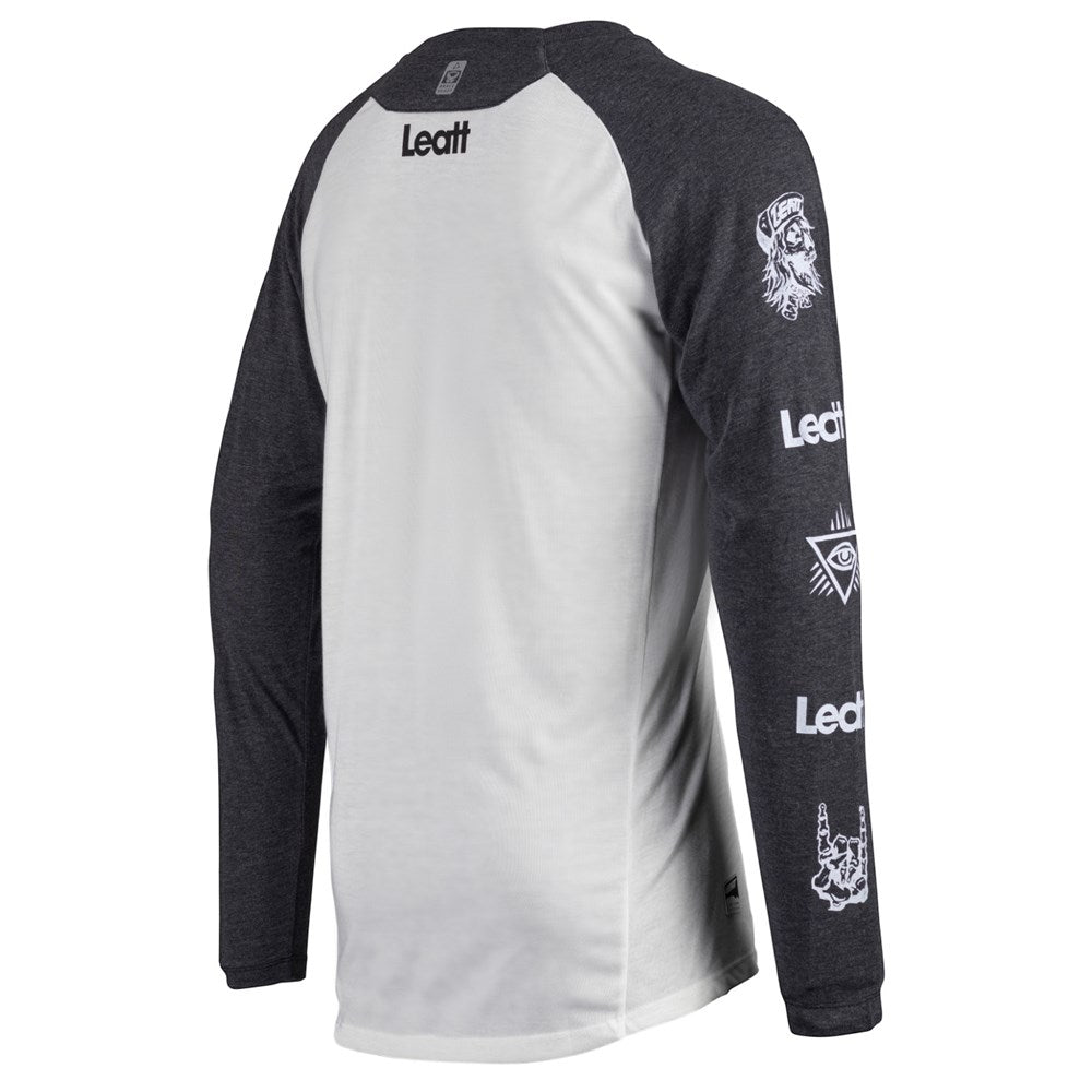 Leatt Jersey MTB Gravity 2.0 White