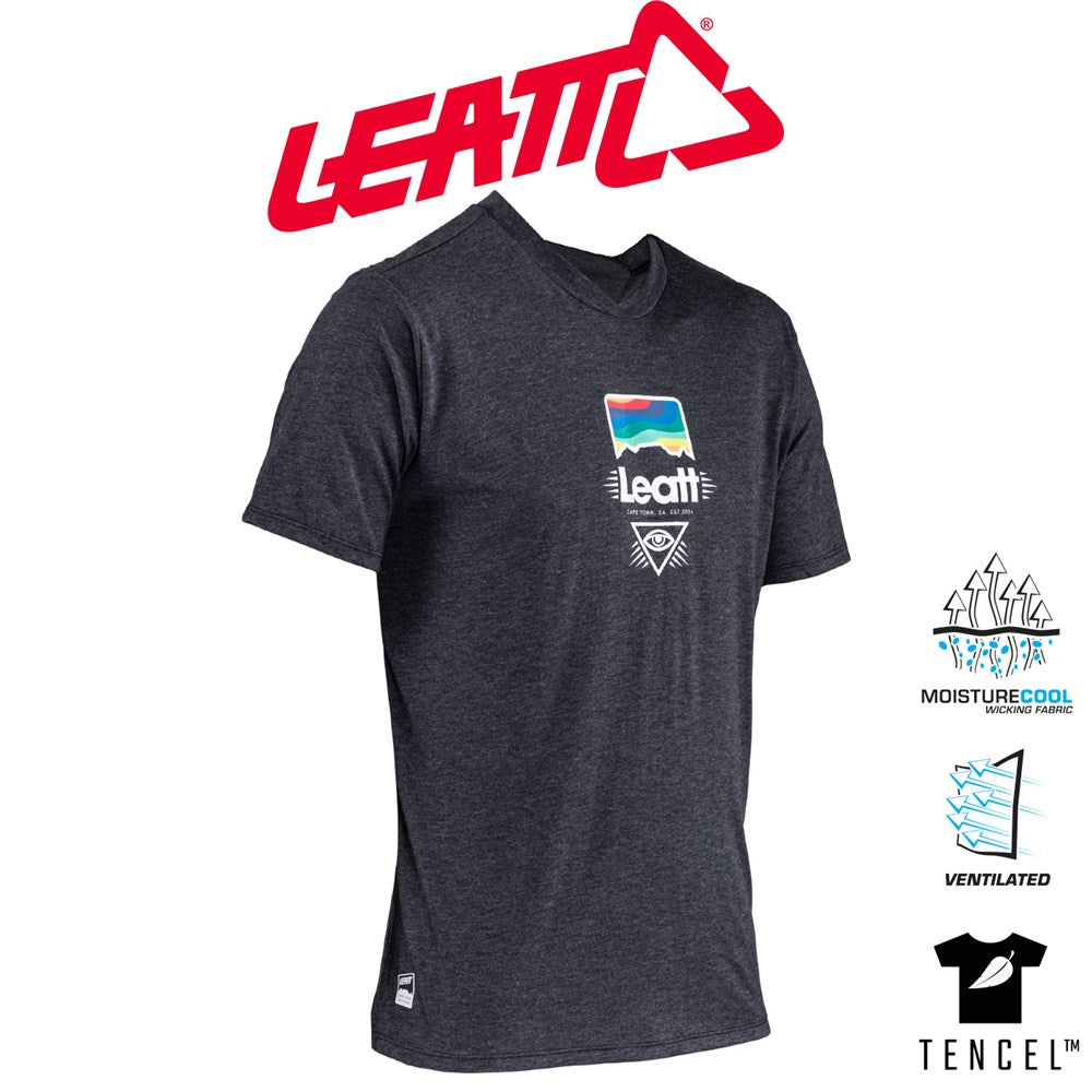 Leatt Jersey MTB Gravity 1.0 Black