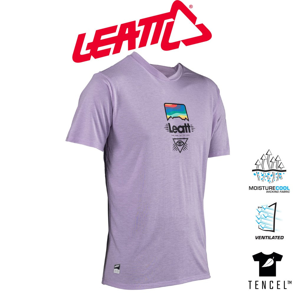 Leatt Jersey MTB Gravity 1.0 Lavender