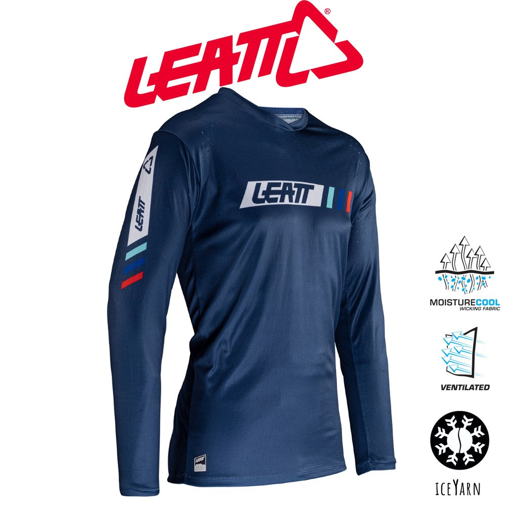 Leatt Jersey MTB Enduro 4.0 Denim