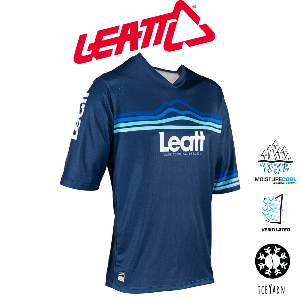 Leatt Jersey MTB Enduro 3.0 Denim