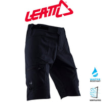 Thumbnail for Leatt Shorts MTB Enduro 2.0 Black