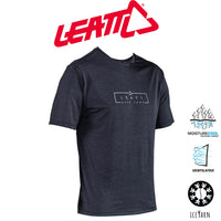 Thumbnail for Leatt Jersey MTB Trail 1.0A Black