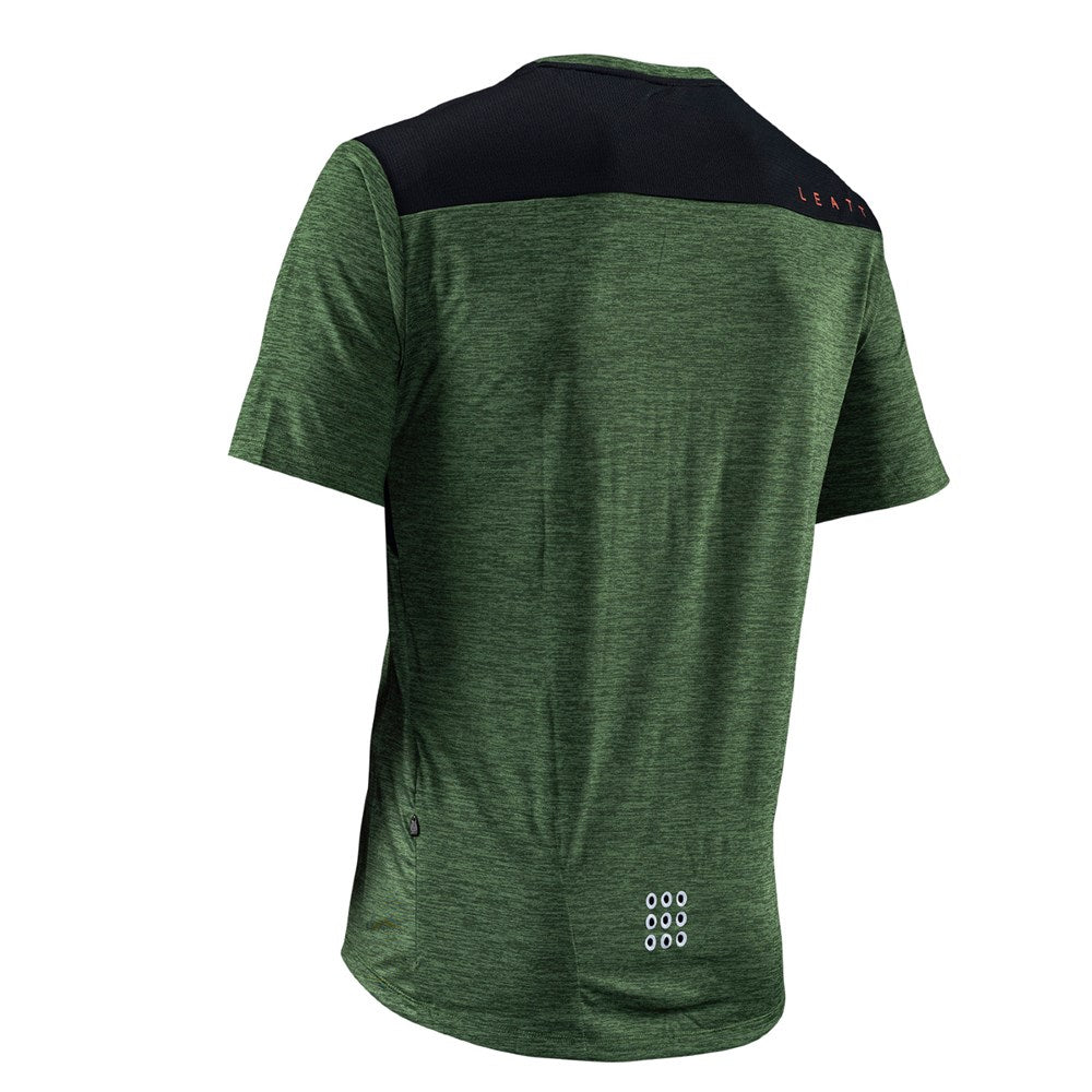 Leatt Jersey MTB Trail 1.0 Spinach XS