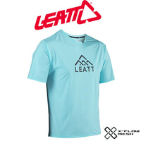 Thumbnail for Leatt Jersey MTB Trail 1.0 X-Flow Aqua