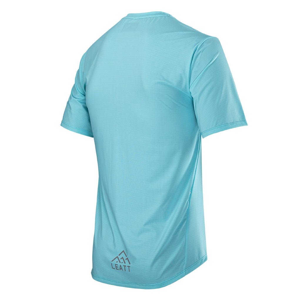 Leatt Jersey MTB Trail 1.0 X-Flow Aqua