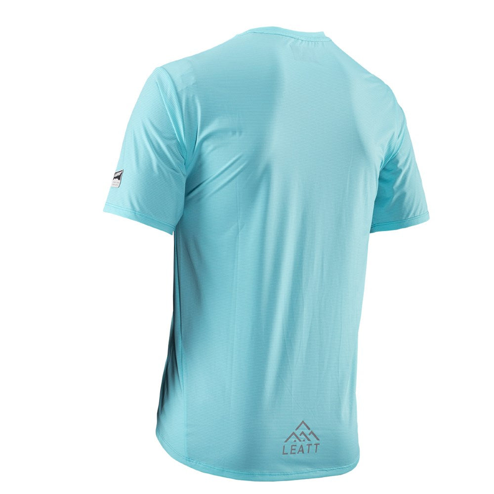 Leatt Jersey MTB Trail 1.0 X-Flow Aqua