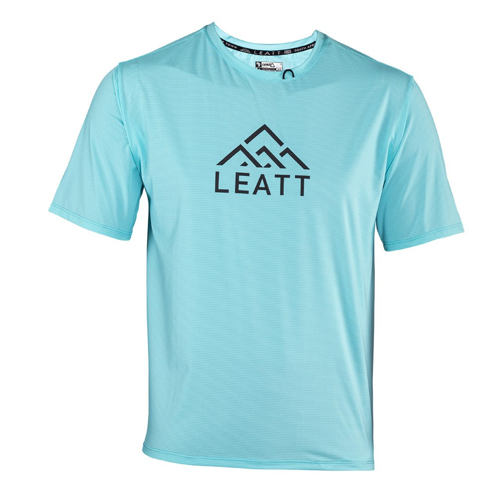 Leatt Jersey MTB Trail 1.0 X-Flow Aqua