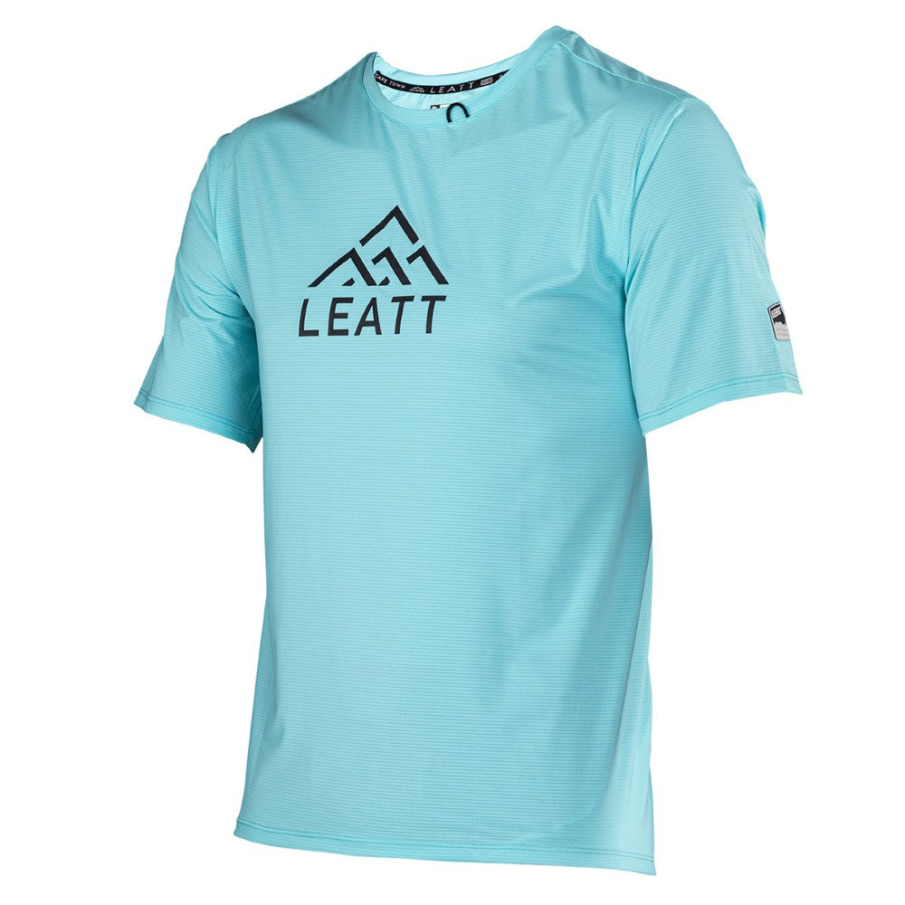 Leatt Jersey MTB Trail 1.0 X-Flow Aqua