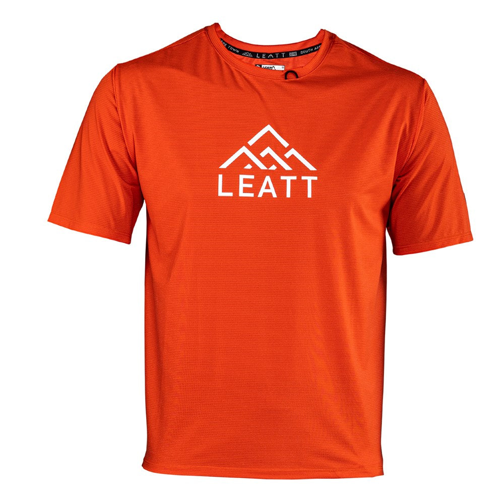 Leatt Jersey MTB Trail 1.0 X-Flow Glow