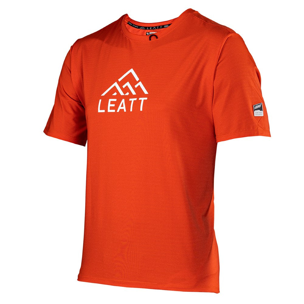 Leatt Jersey MTB Trail 1.0 X-Flow Glow