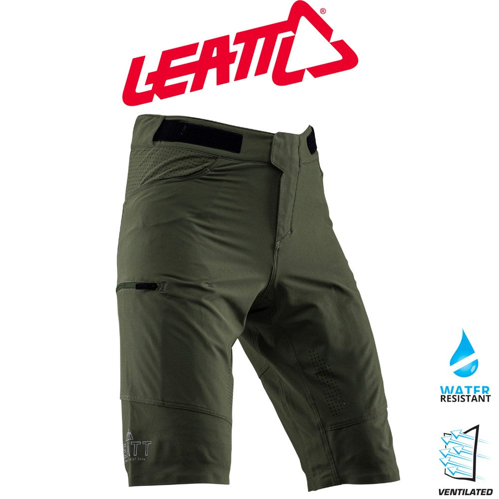 Leatt Shorts MTB Trail 3.0 Spinach