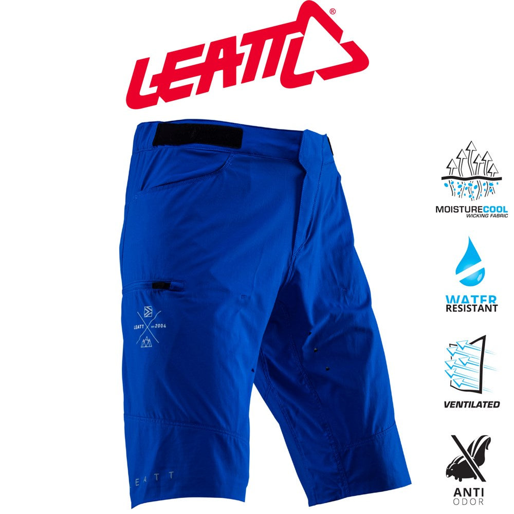 Leatt Shorts MTB Trail 2.0 Blue