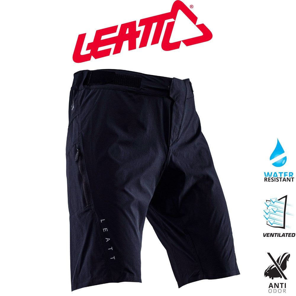 Leatt Shorts MTB Trail 1.0 Black