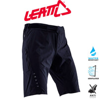 Thumbnail for Leatt Shorts MTB Trail 1.0 Black