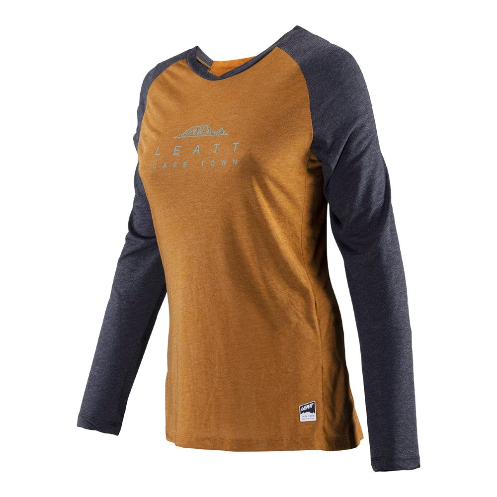 Leatt Jersey MTB AllMtn 3.0 Women Peanut