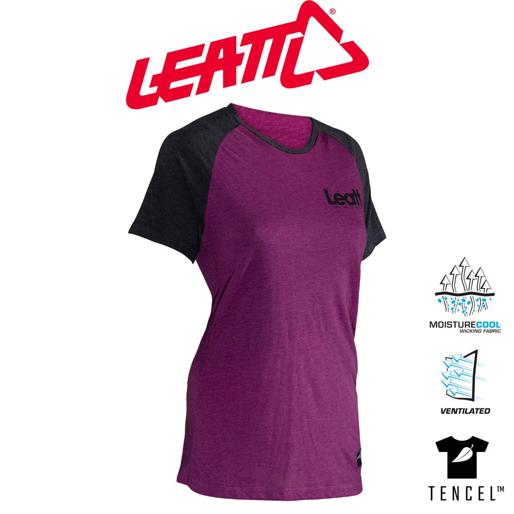 Leatt Jersey MTB AllMtn 2.0 Women Purple