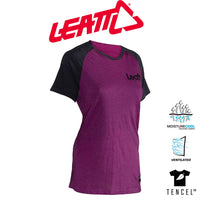 Thumbnail for Leatt Jersey MTB AllMtn 2.0 Women Purple