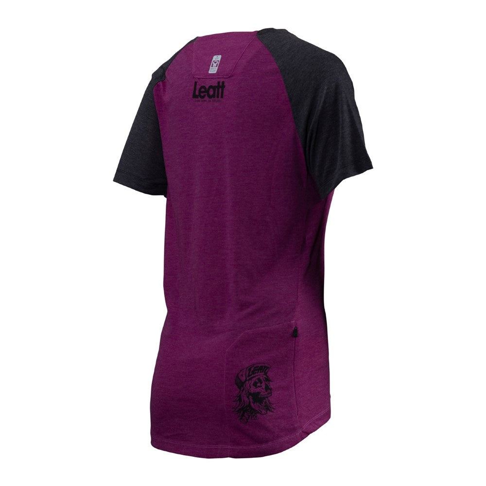 Leatt Jersey MTB AllMtn 2.0 Women Purple