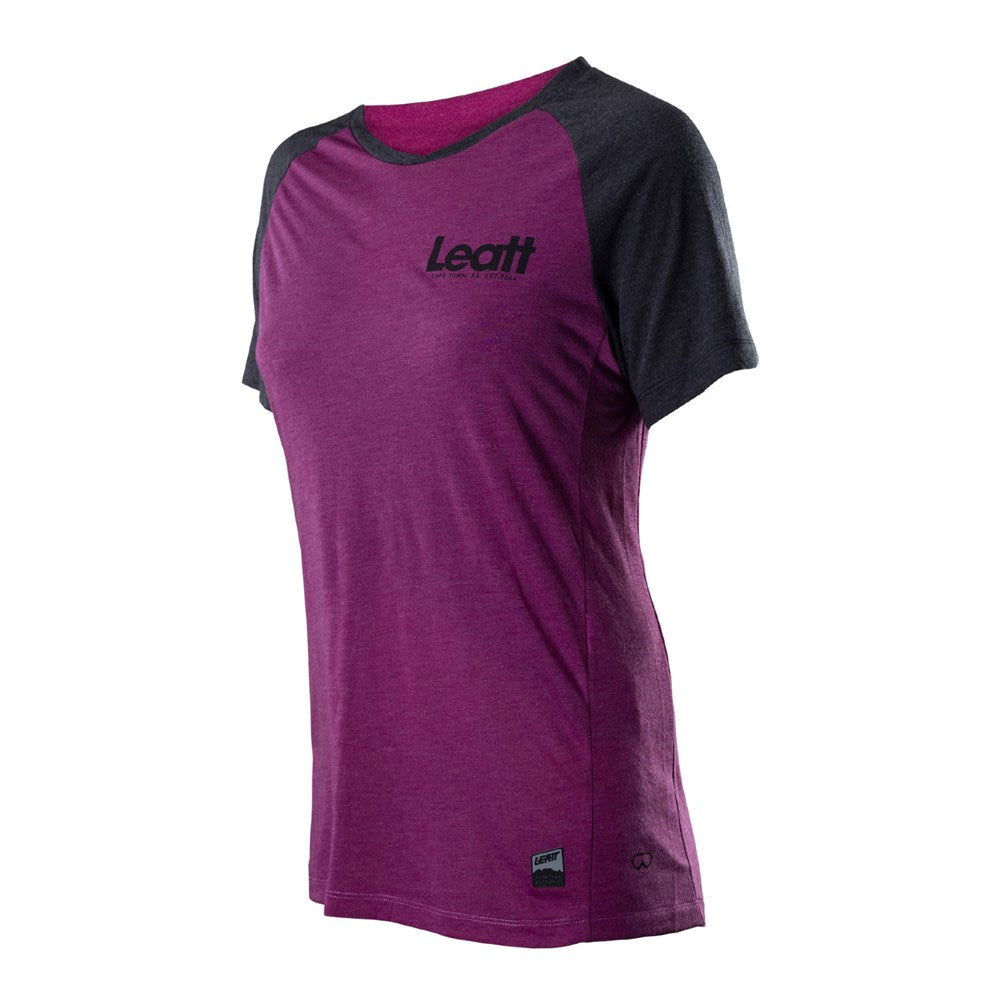 Leatt Jersey MTB AllMtn 2.0 Women Purple