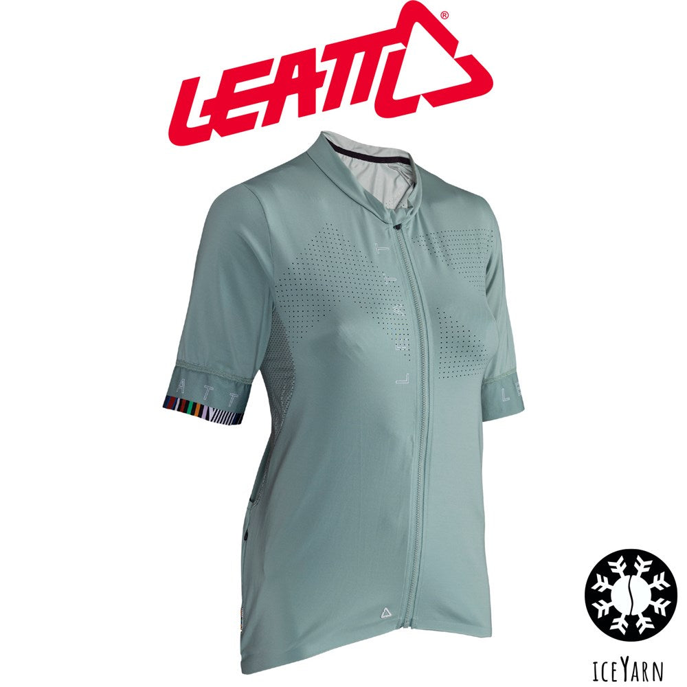 Leatt Jersey MTB Endurance 5.0 Women Pistachio