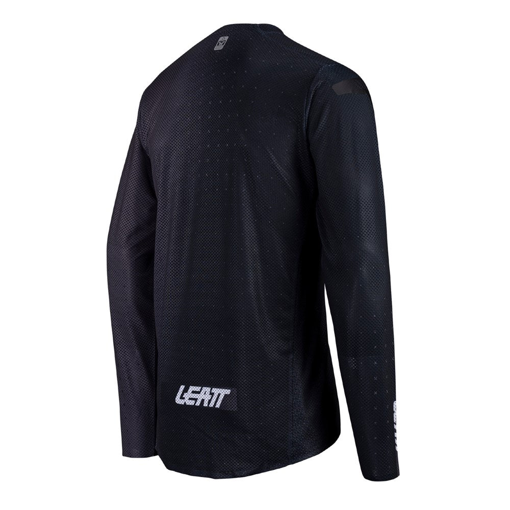 Leatt Jersey MTB Gravity 4.0 Jr Black