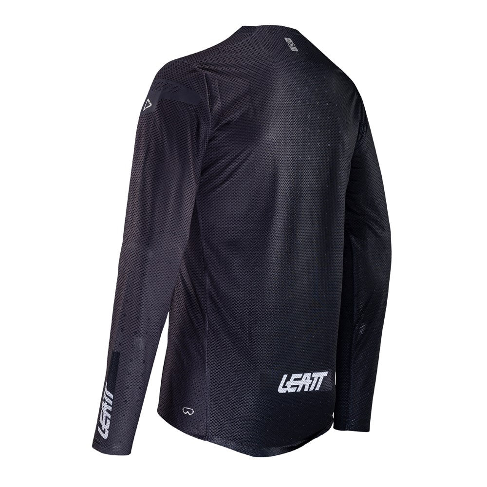 Leatt Jersey MTB Gravity 4.0 Jr Black