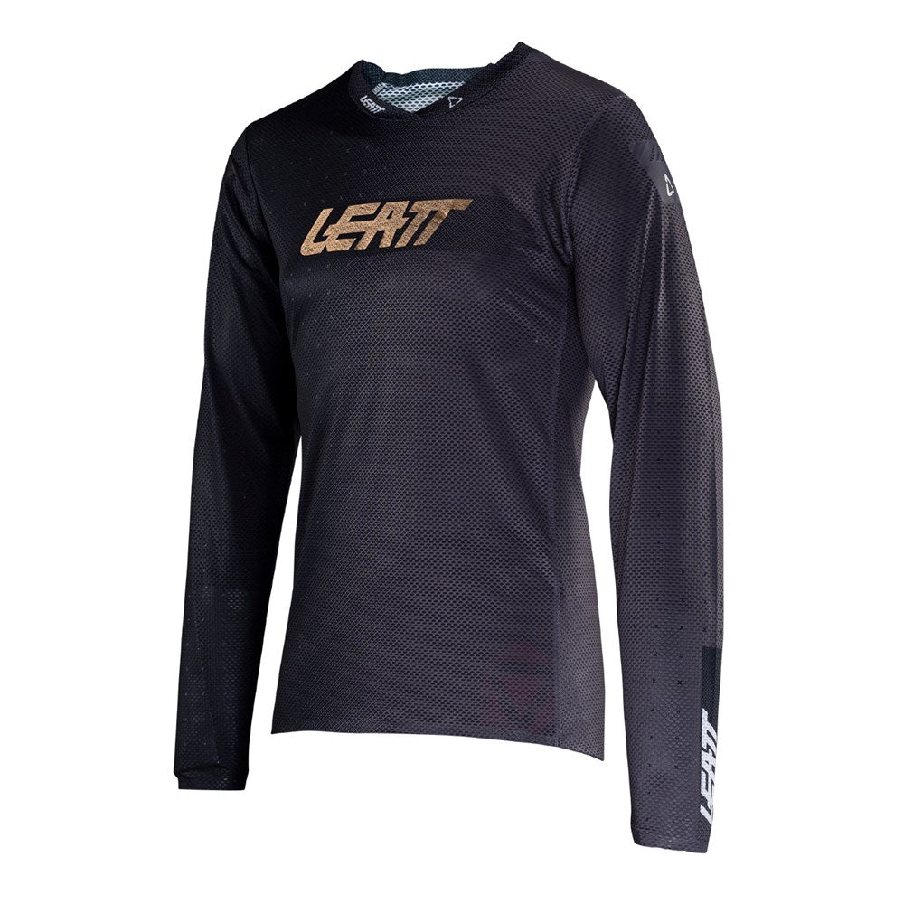 Leatt Jersey MTB Gravity 4.0 Jr Black