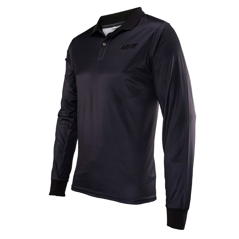 Leatt Polo Shirt Team Long Graphene