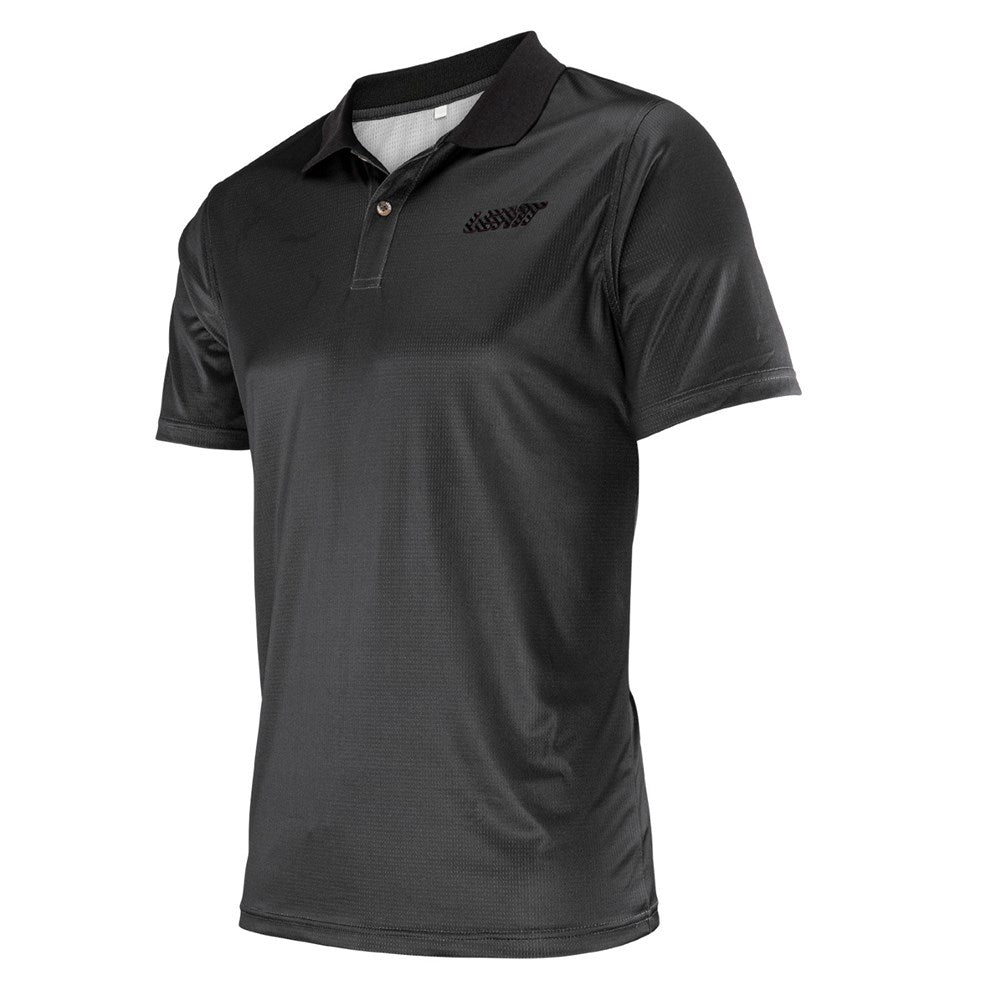 Leatt Polo Shirt Team Short Graphene