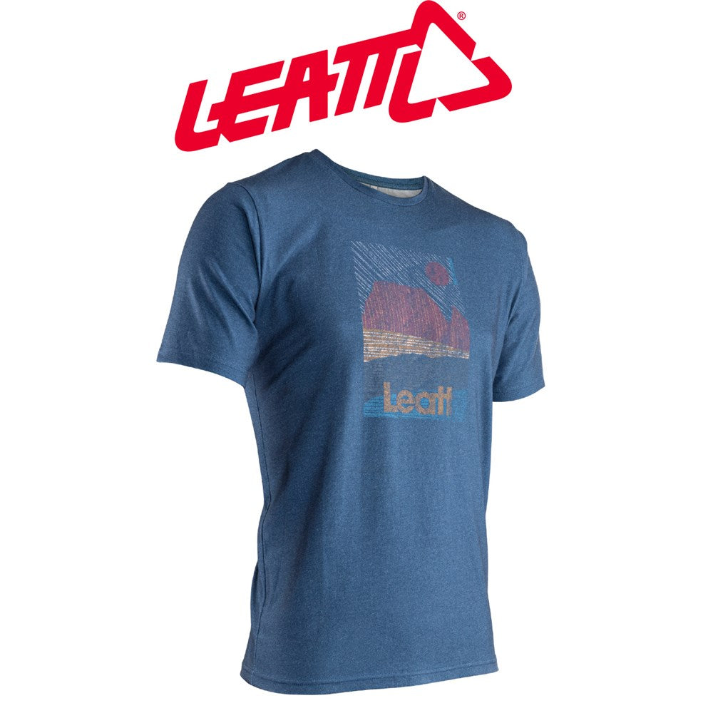 Leatt T-Shirt Core Denim