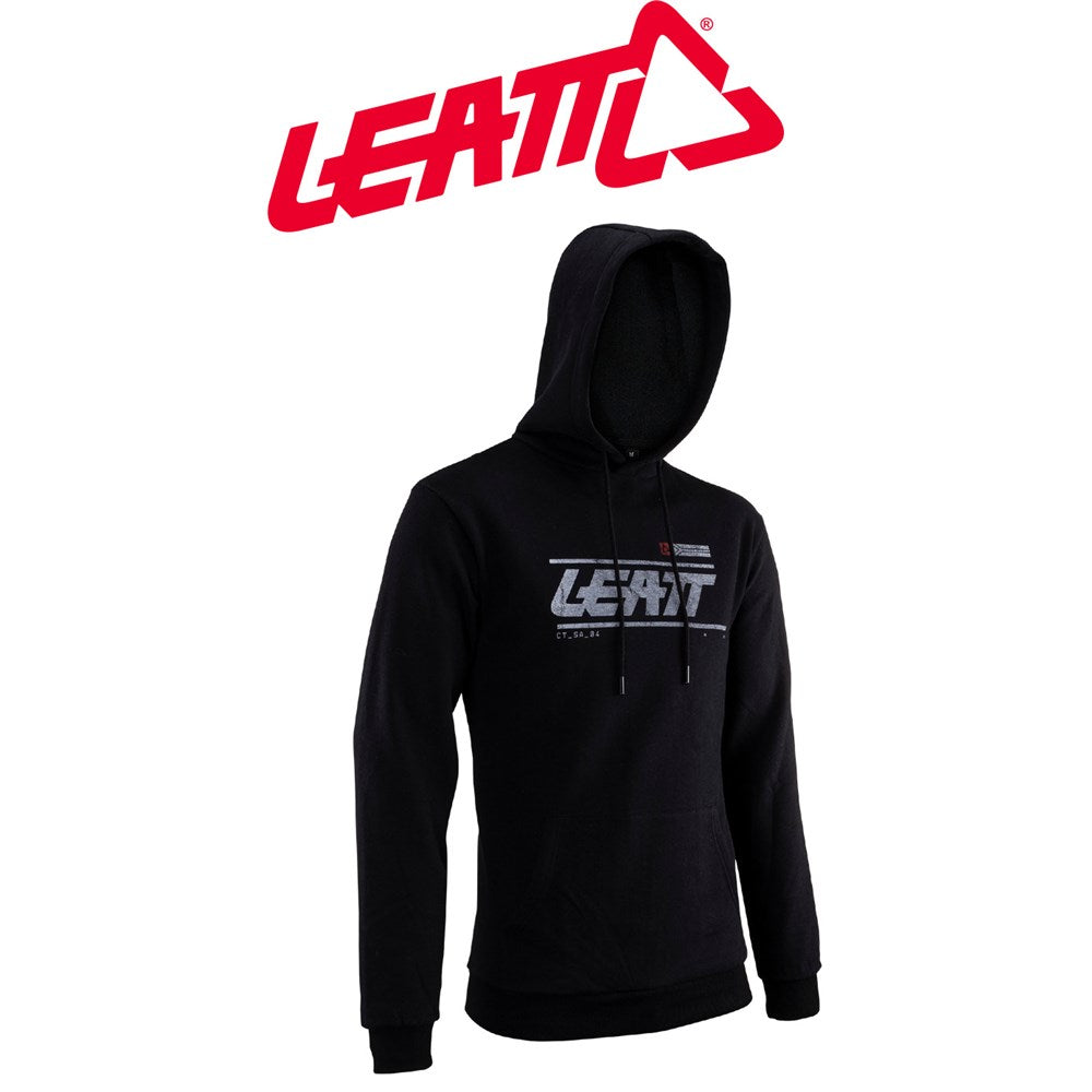 Leatt Hoodie Core Black