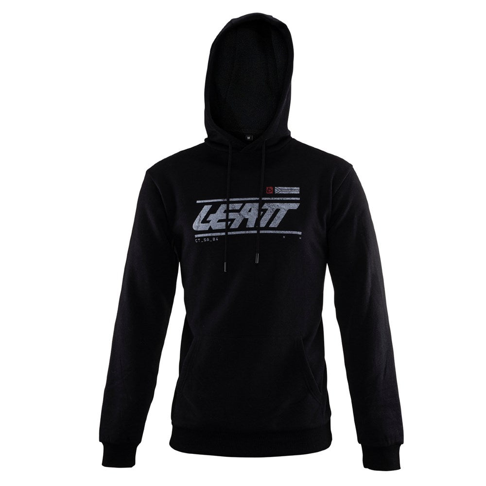 Leatt Hoodie Core Black