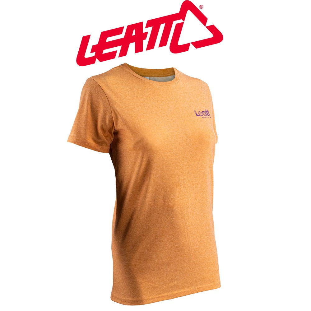 Leatt T-Shirt Core Women Rust