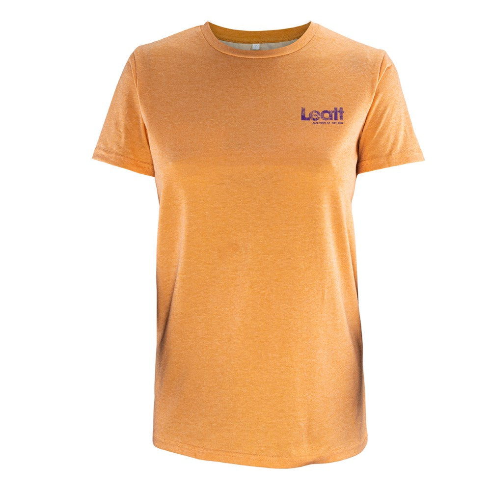 Leatt T-Shirt Core Women Rust