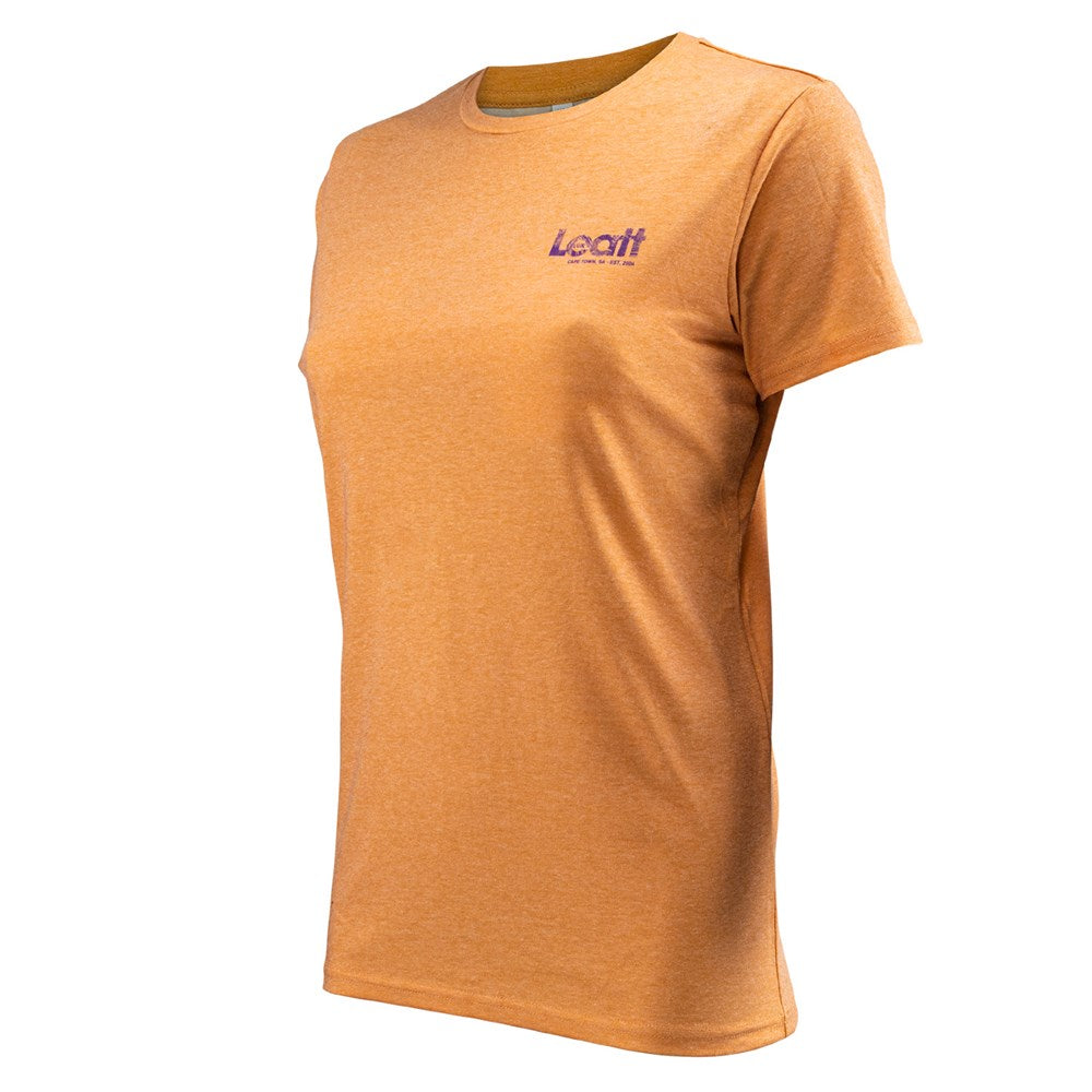 Leatt T-Shirt Core Women Rust