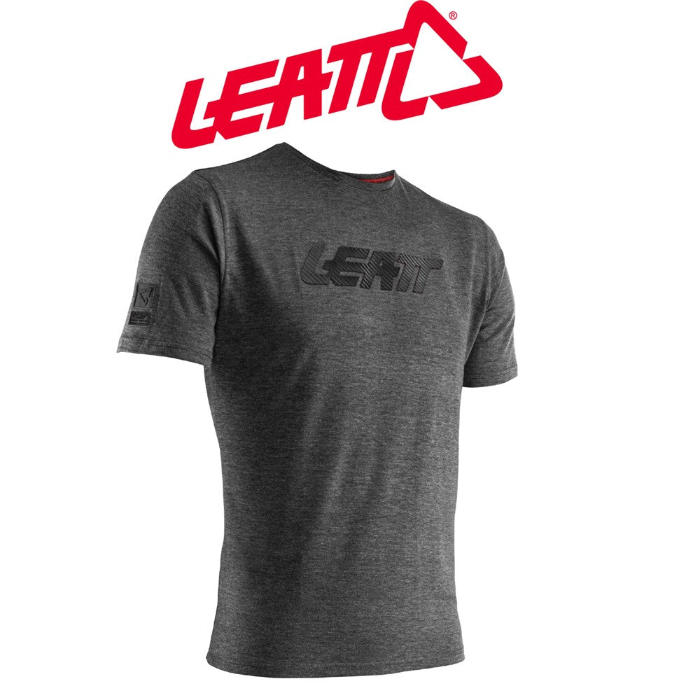 Leatt T-Shirt Premium Black