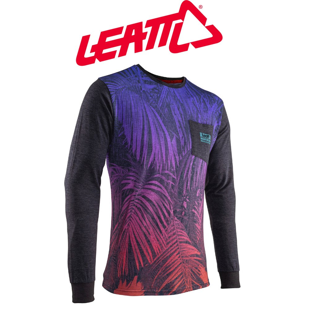 Leatt Long Shirt Premium Jungle