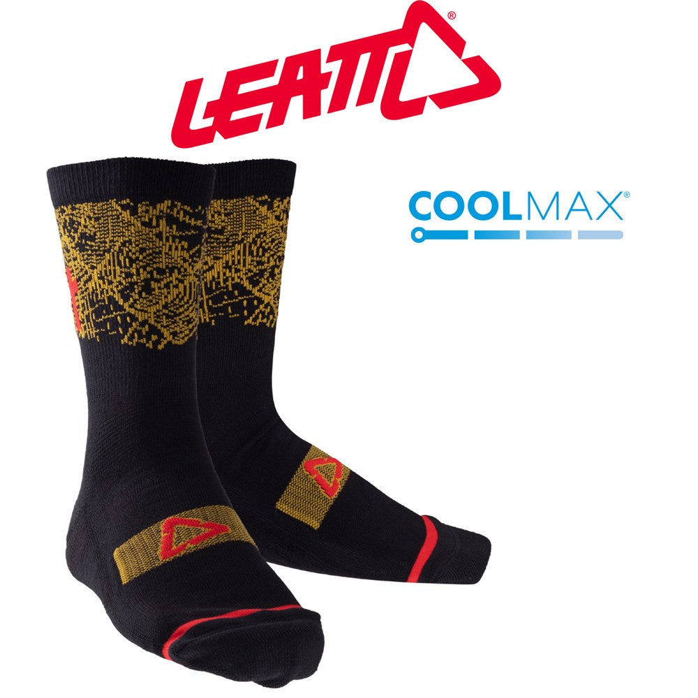 Leatt Socks MTB Timber