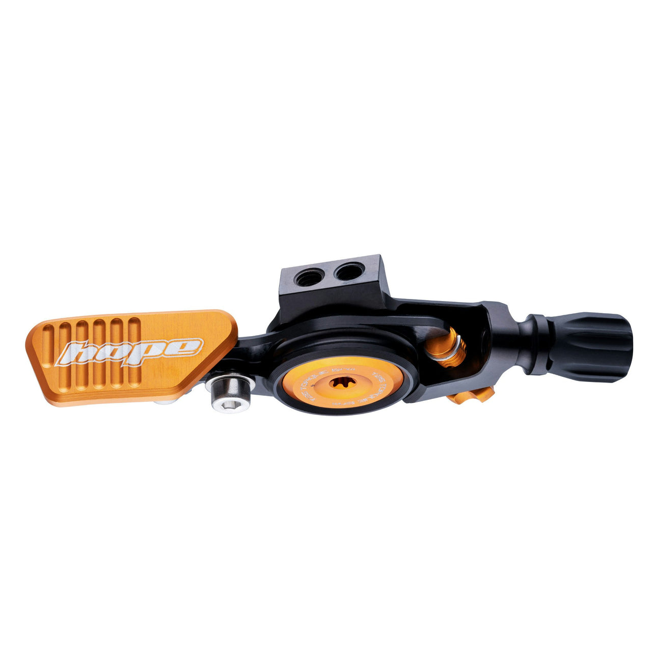 Hope Dropper Lever Black/Orange