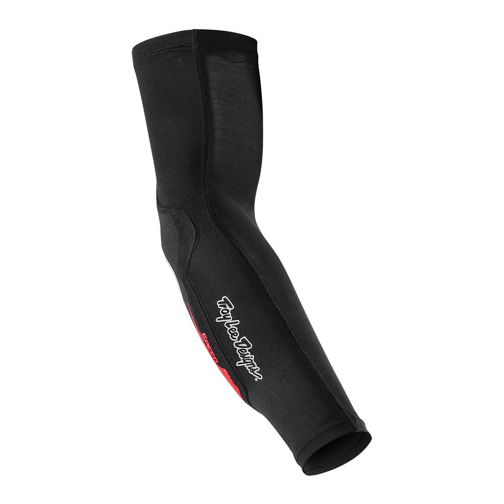 TLD Raid Elbow Guard Black