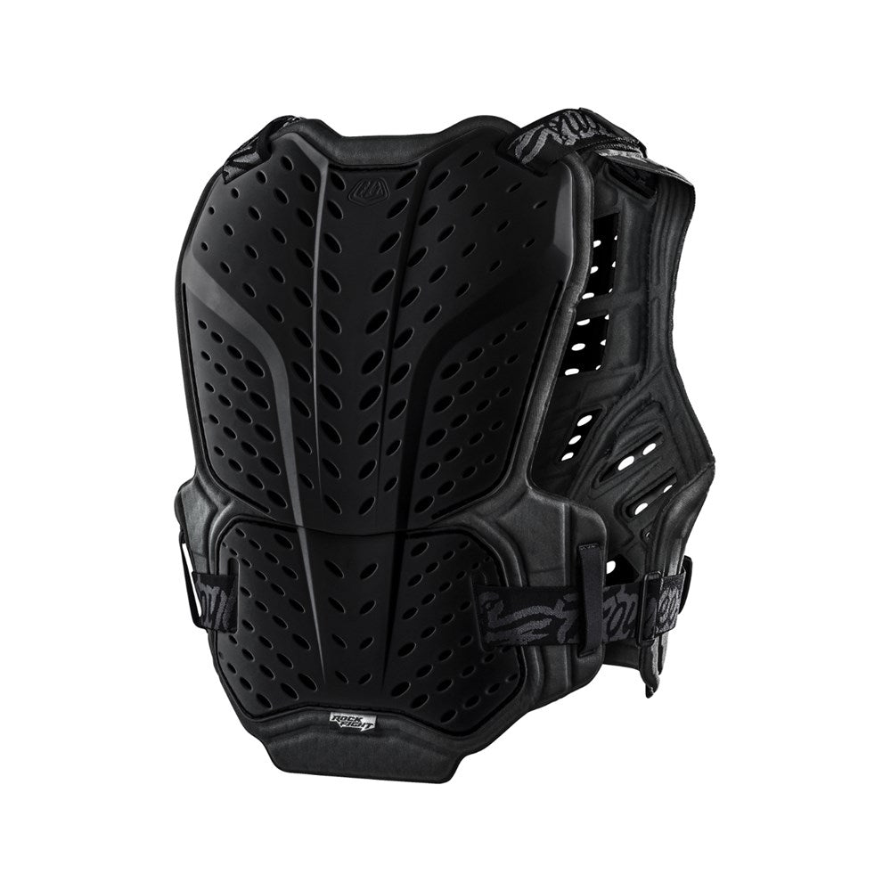 TLD 24.1 Rockfight Youth Chest Protector Black Youth Y-Osfm