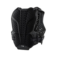 Thumbnail for TLD 24.1 Rockfight Youth Chest Protector Black Youth Y-Osfm