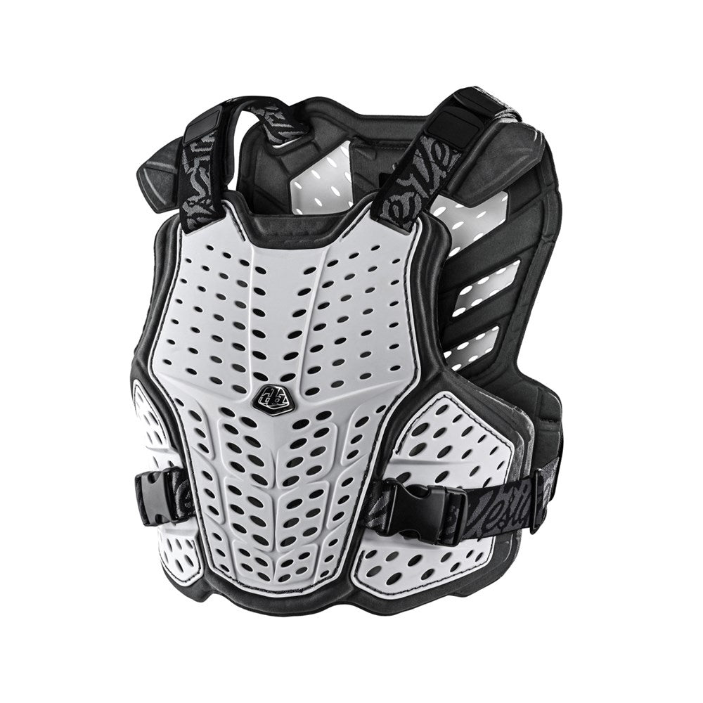 TLD 24.1 Rockfight Youth Chest Protector White Youth Y-Osfm