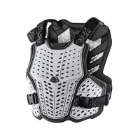 Thumbnail for TLD 24.1 Rockfight Youth Chest Protector White Youth Y-Osfm